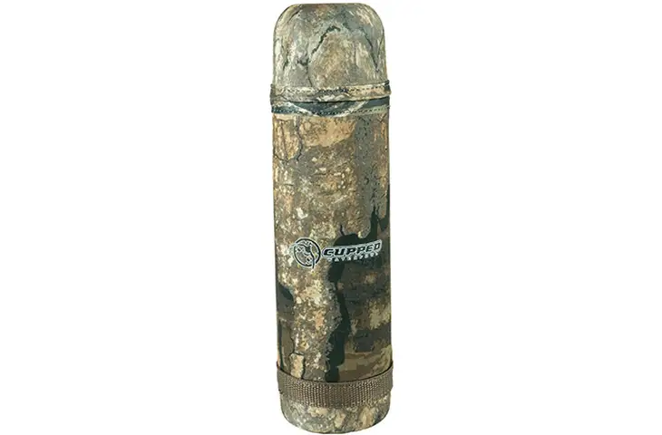 Cupped Waterfowl Outdoors 1 Liter Thermos